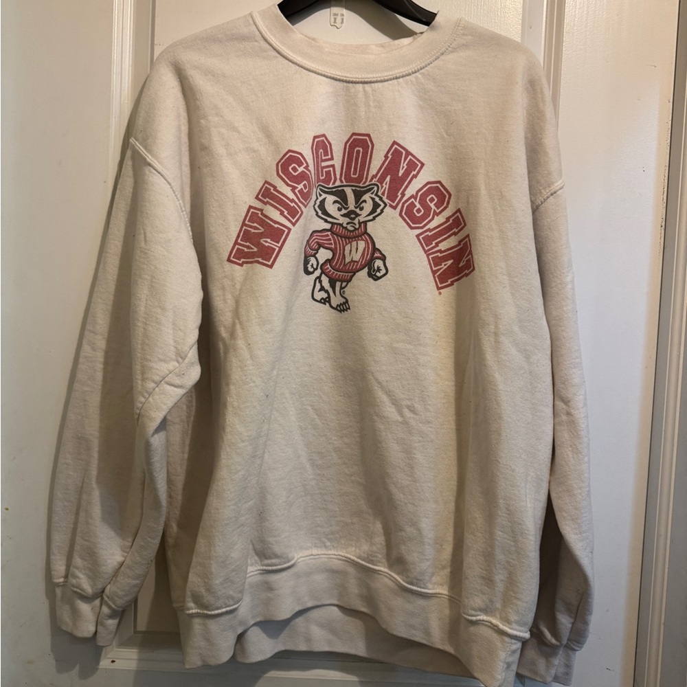 Wisconsin Crewneck